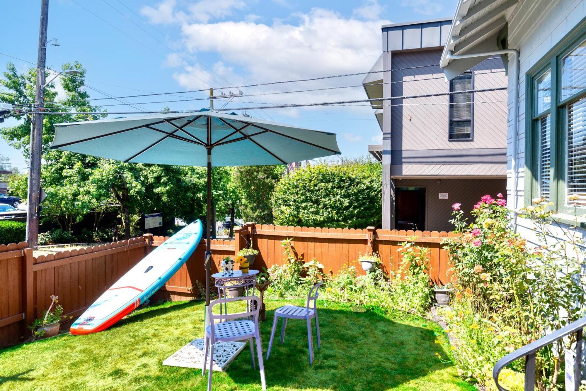 Vintage 3 Bedroom Home In Prime Eastlake Seattle With Private Parking Luaran gambar
