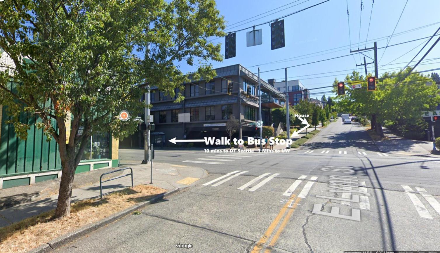 Vintage 3 Bedroom Home In Prime Eastlake Seattle With Private Parking Luaran gambar